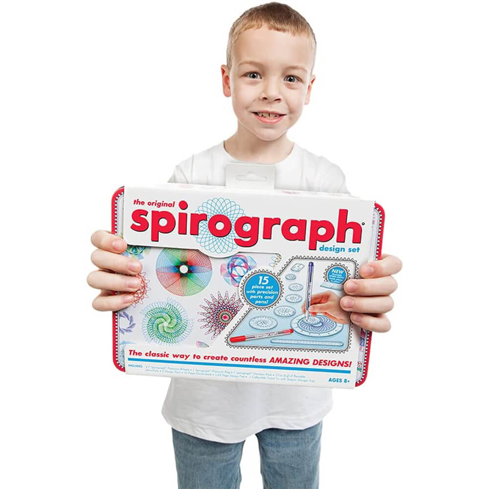 Spirograph Design Tin Art Set