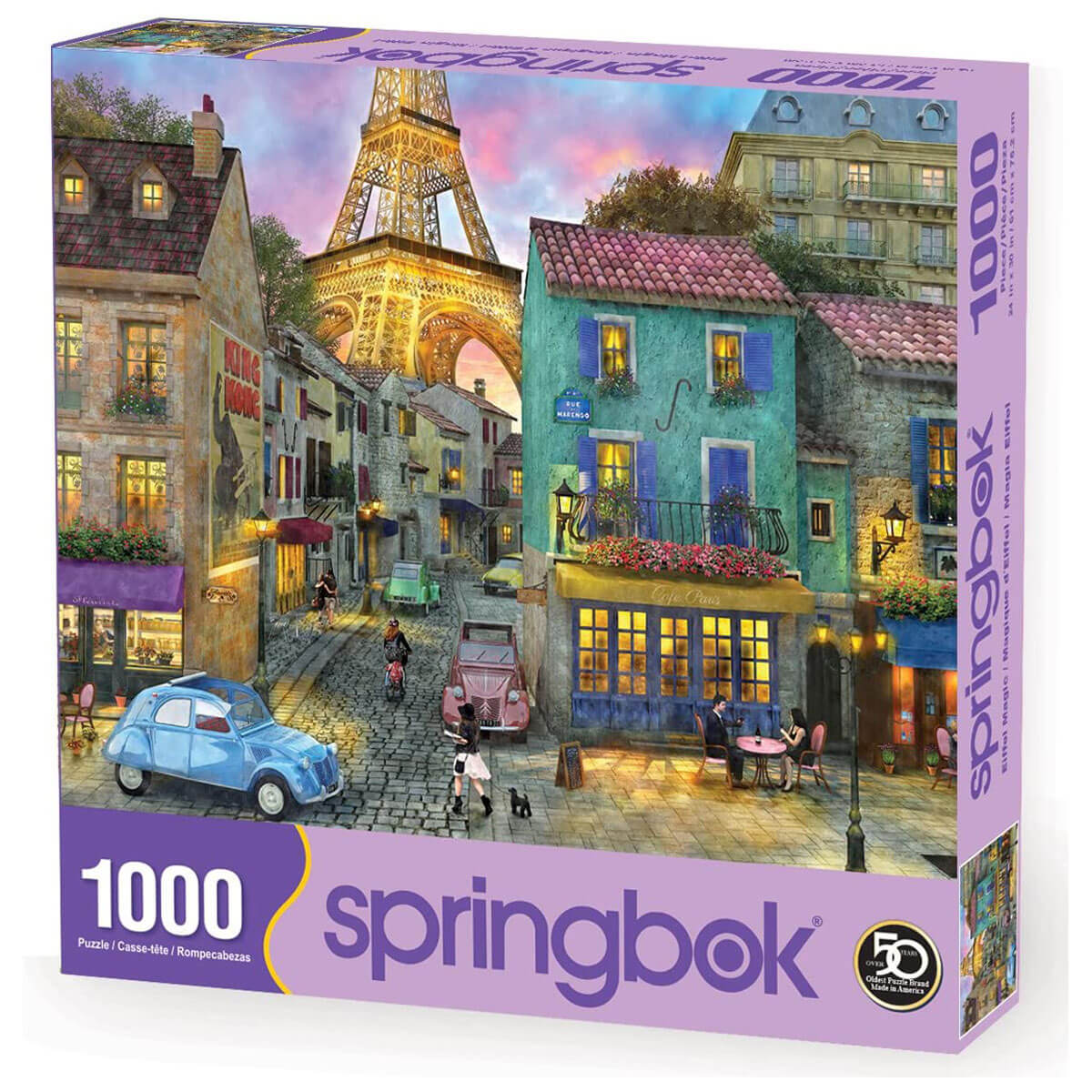 Springbok Eiffel Magic 1000 Piece Jigsaw Puzzle