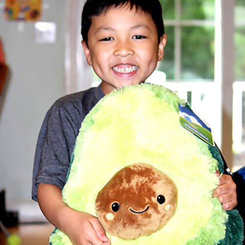 Massive store avocado squishable