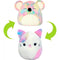 Squishmallows Flipamallows Katya and Risa 12" Reversable Plush