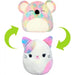 Squishmallows Flipamallows Katya and Risa 12" Reversable Plush