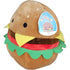 Squishmallows Food Mix Carl the Cheeseburger 12" Plush