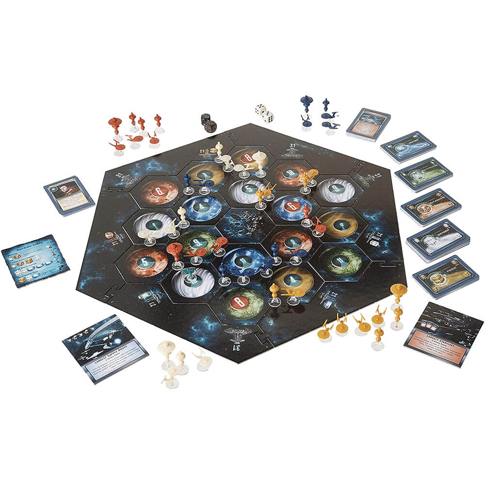 Star Trek Catan Game