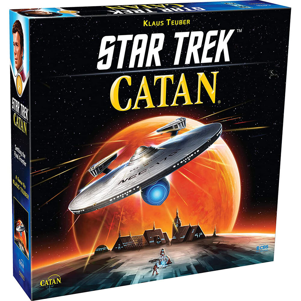 Star Trek Catan Game