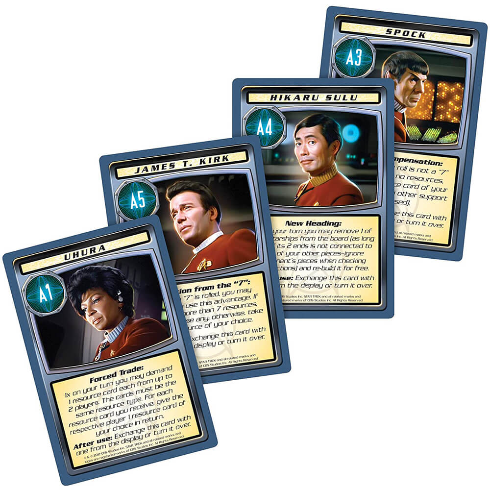 Star Trek Catan Game