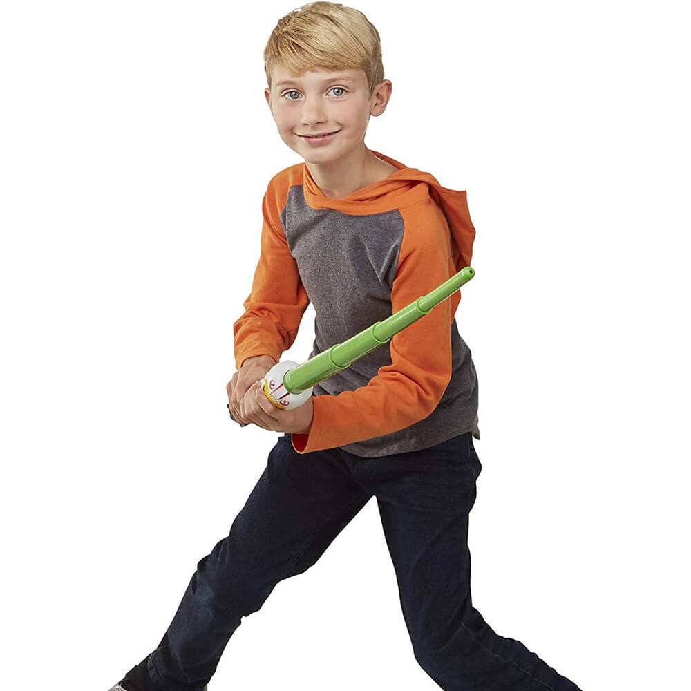 Star Wars Lightsaber Squad Luke Skywalker Extendable Green Lightsaber