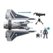 Star Wars Mission Fleet Stellar Class Bo-Katan Gauntlet Starfighter Starfighter Siege Playset