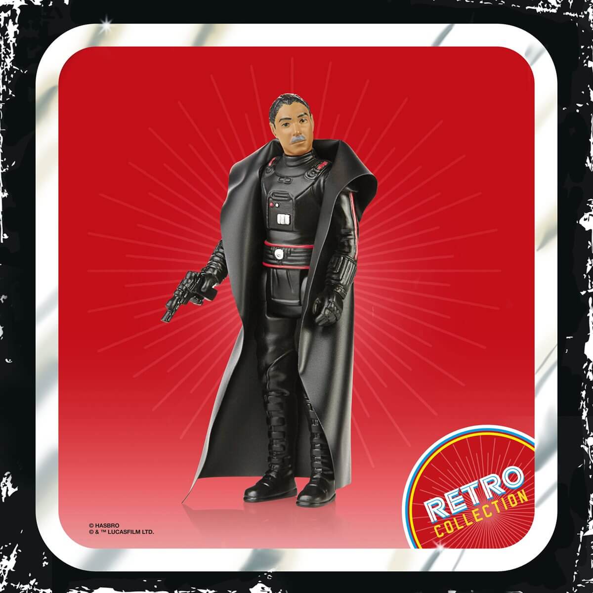 Star Wars Retro Collection Moff Gideon 3.75