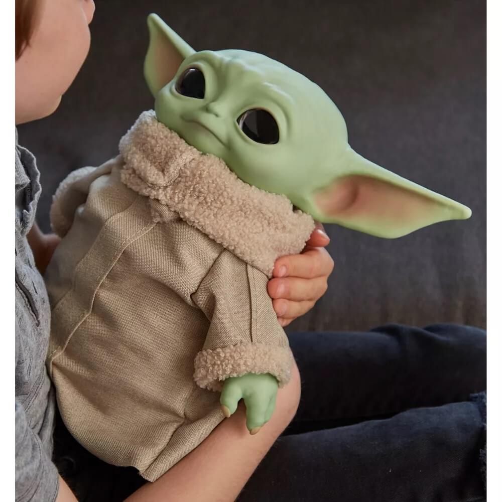 Star Wars The Mandalorian 11' The Child Plush Baby Yoda Toy