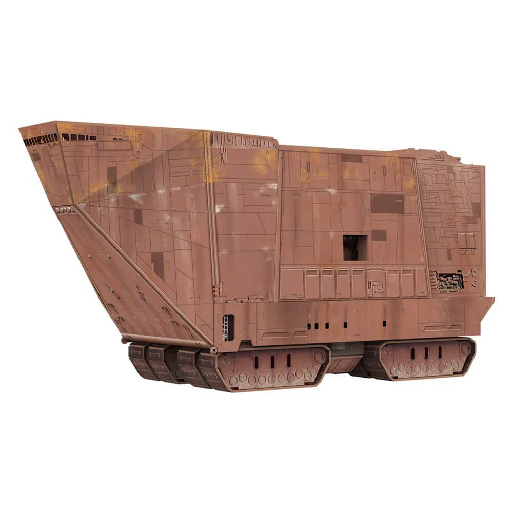 4DPuzz Star Wars The Mandalorian Sandcrawler Paper Model Kit