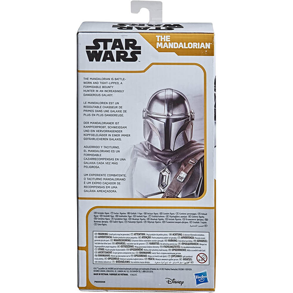 Star Wars Mandalorian Toy 9.5-inch Scale The Mandalorian Figure