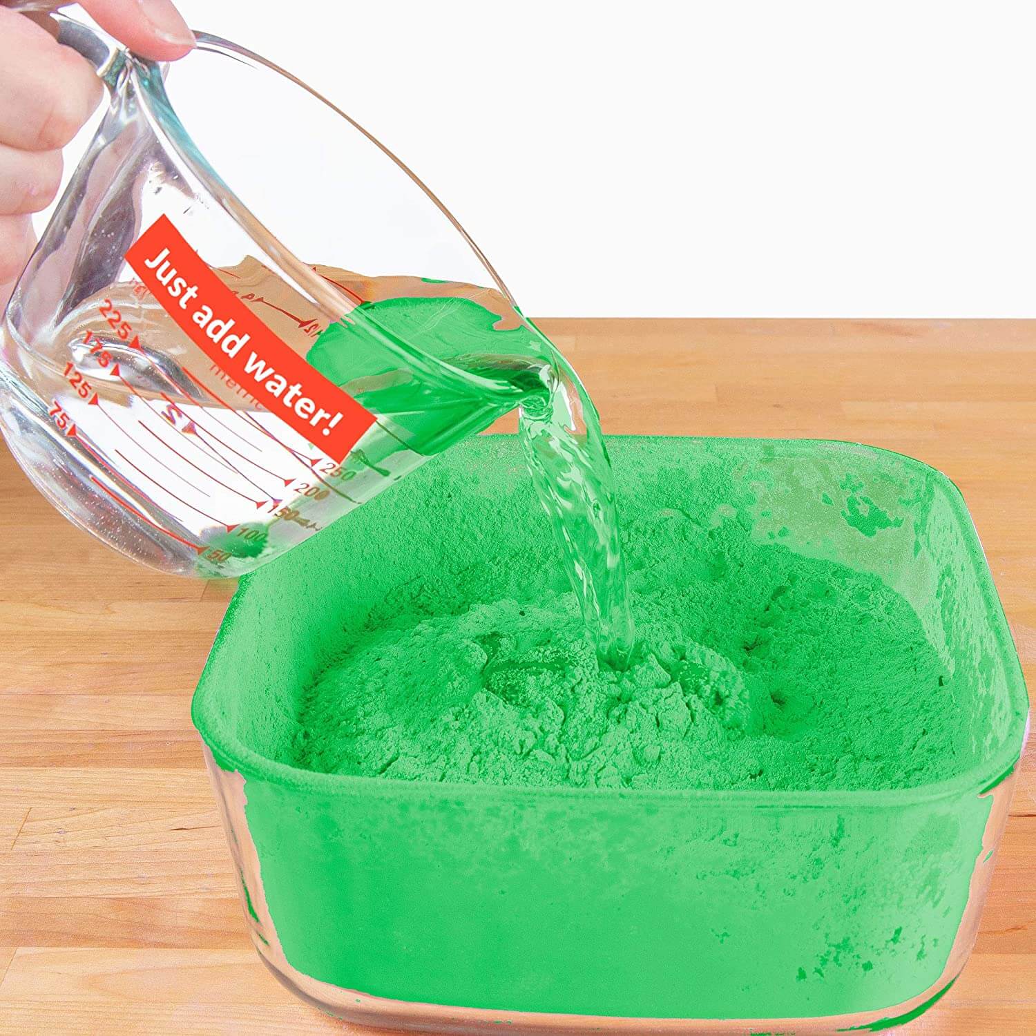 Steve Spangler Oobleck Non-Newtonian Quicksand Green