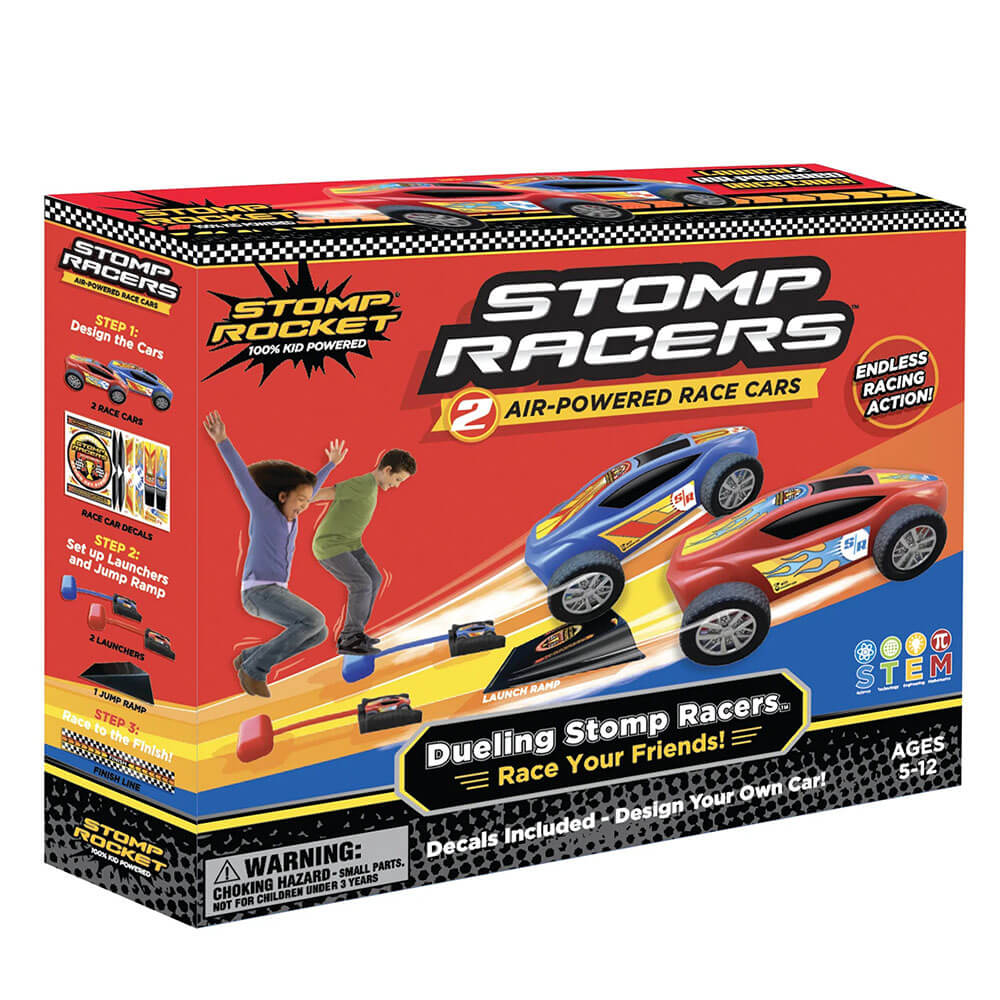 Stomp Rocket Dueling Stomp Racers