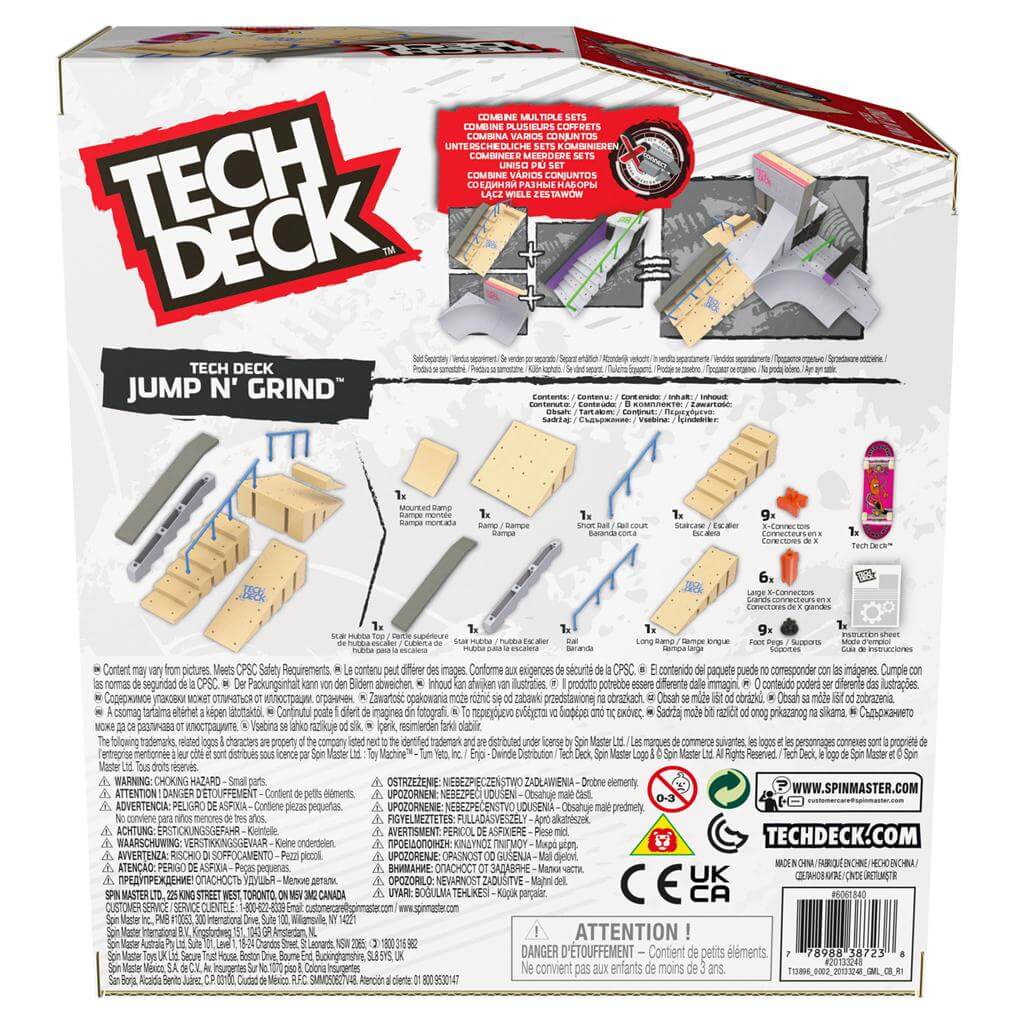 Tech Deck Jump n' Grind X-Connect Park Creator