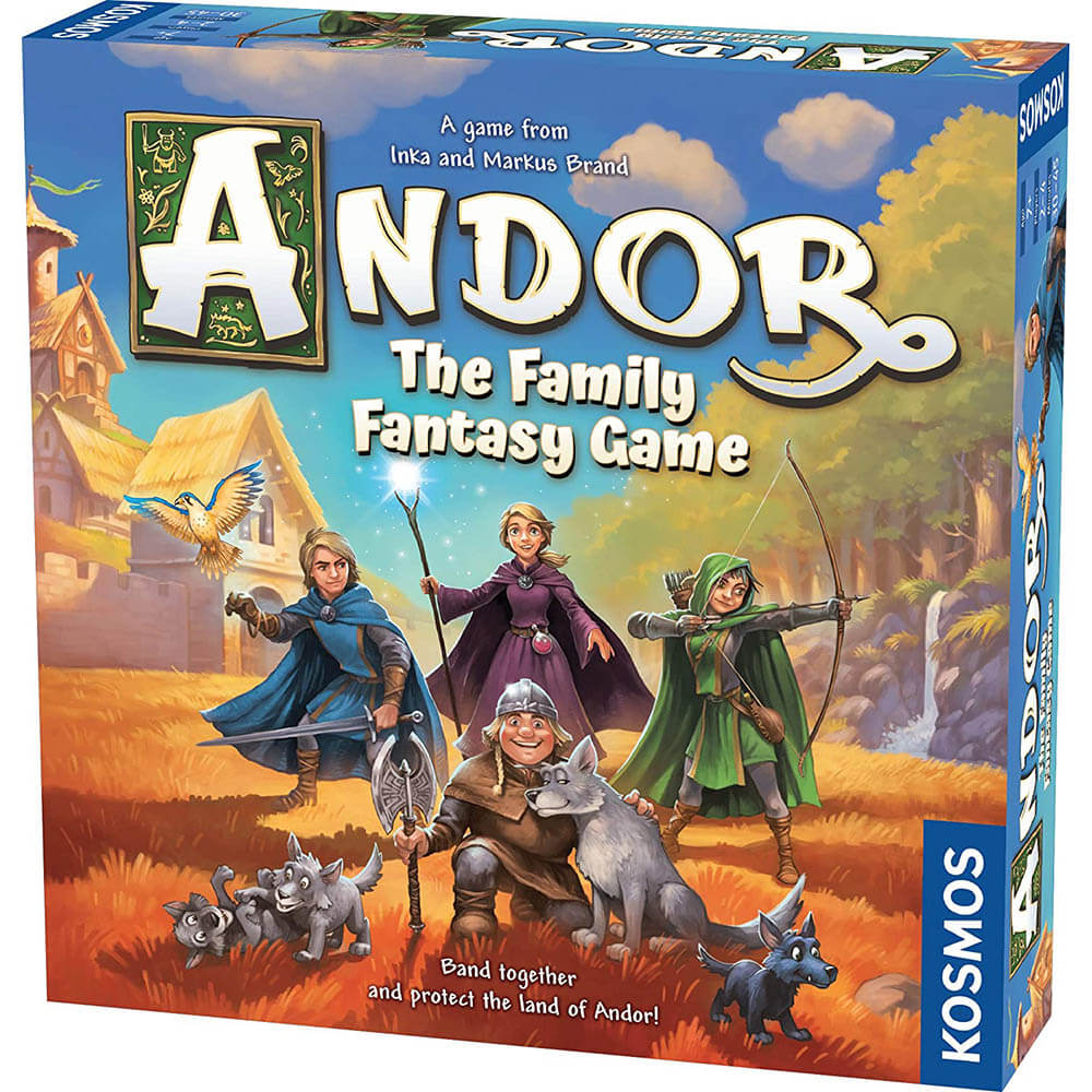 Thames and Kosmos Andor The Family Fantasy Game