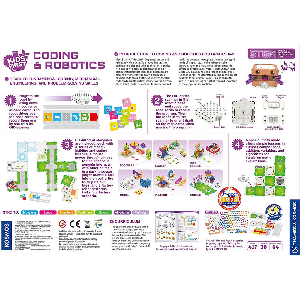 Thames and Kosmos Coding & Robotics