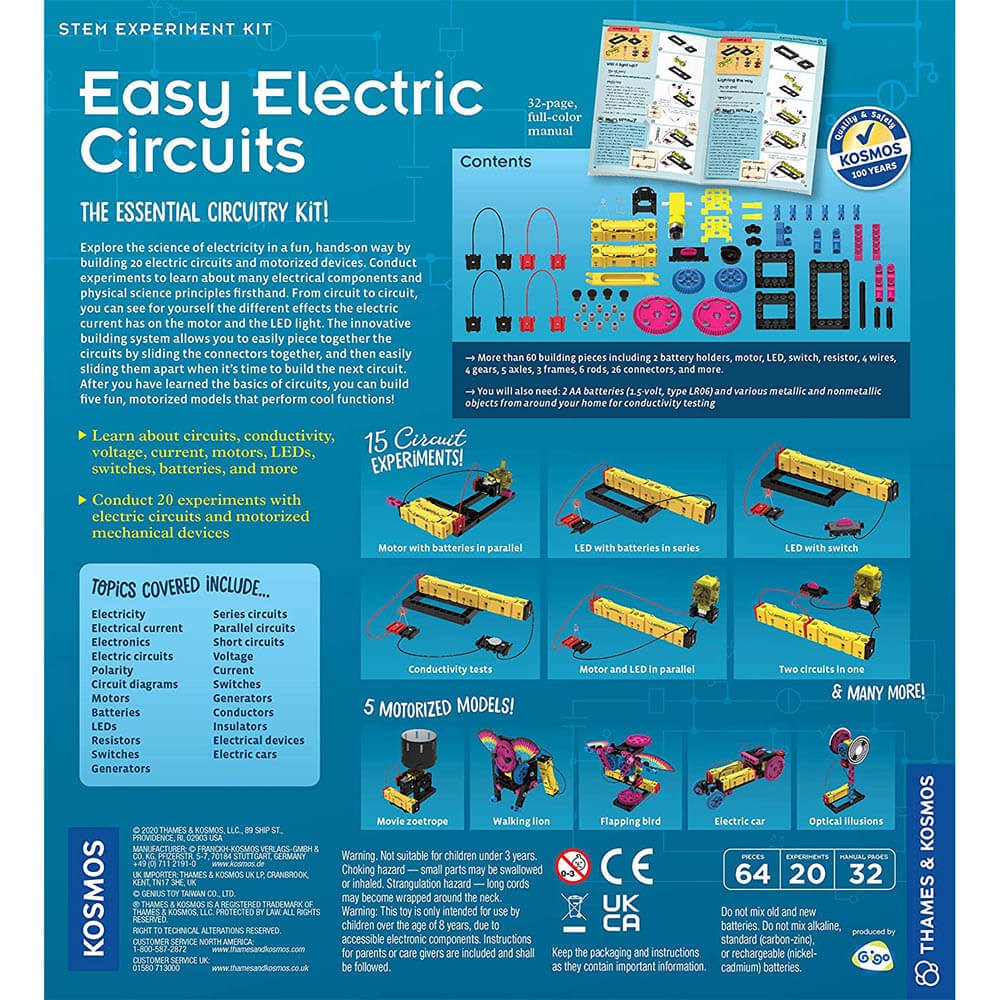 Thames and Kosmos Easy Electric Circuits