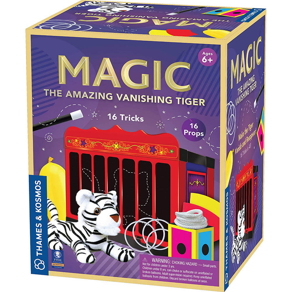 Thames and Kosmos Magic The Amazing Vanishing Tiger