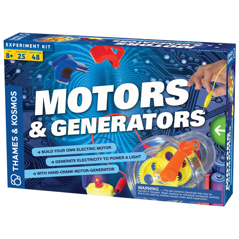 Thames and Kosmos Motors & Generators