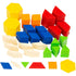 Thames and Kosmos Pattern Blocks Math Kit with Activity Cards