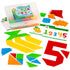 Thames and Kosmos Tangram Shapes Math Kit with Activity Cards