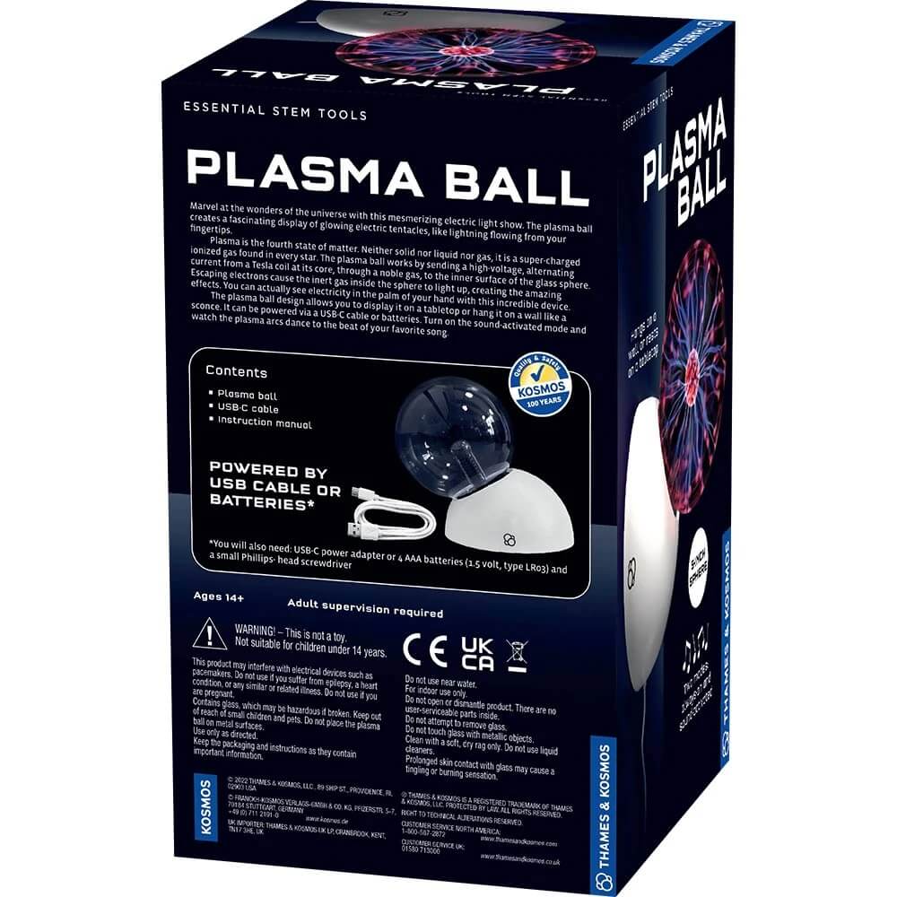 Thames & Kosmos Plasma Ball