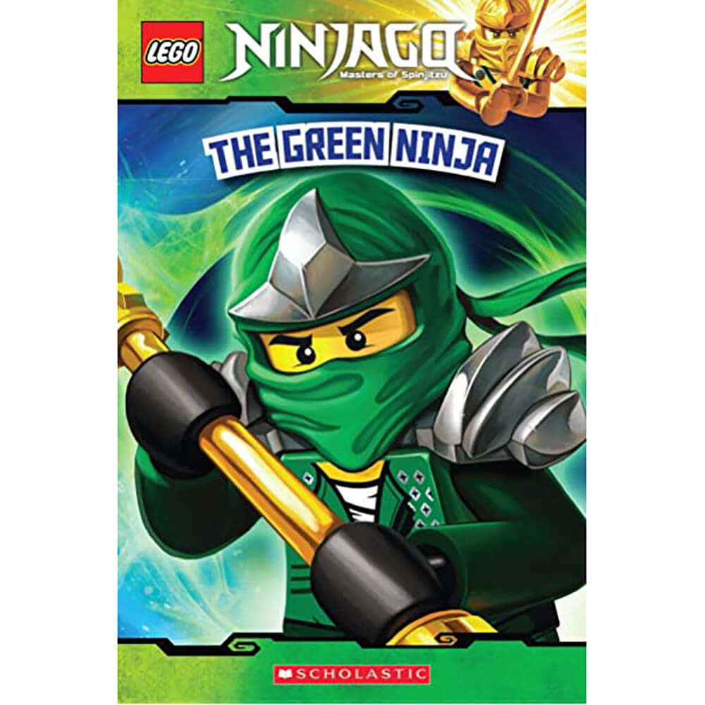 Green Ninja (LEGO Ninjago: Reader)