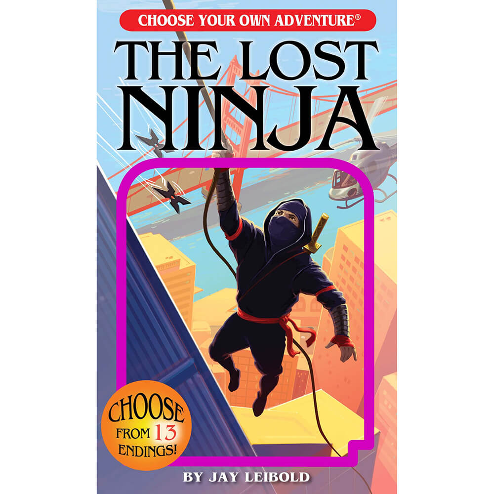 The Lost Ninja (Choose Your Own Adventure)