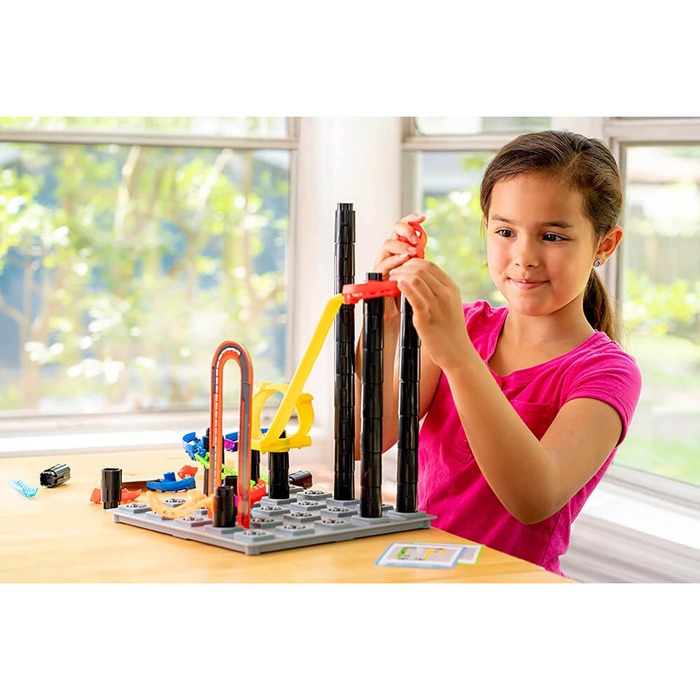 ThinkFun Roller Coaster Challenge Thrill Ride Building Game