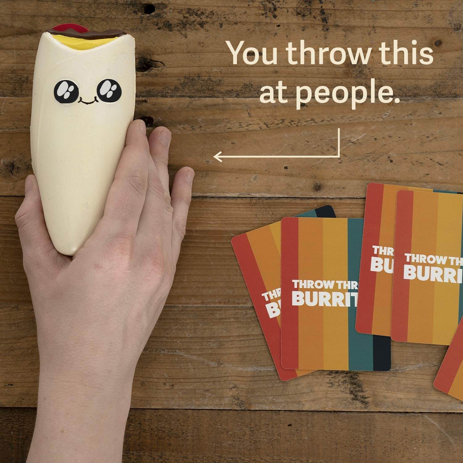 Throw Throw Burrito: A Dodgeball Card Game