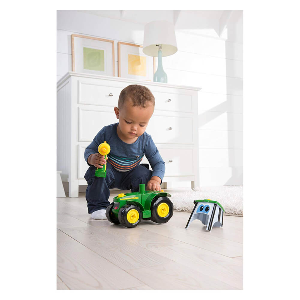 TOMY John Deere Build-a-Buddy Johnny Tractor