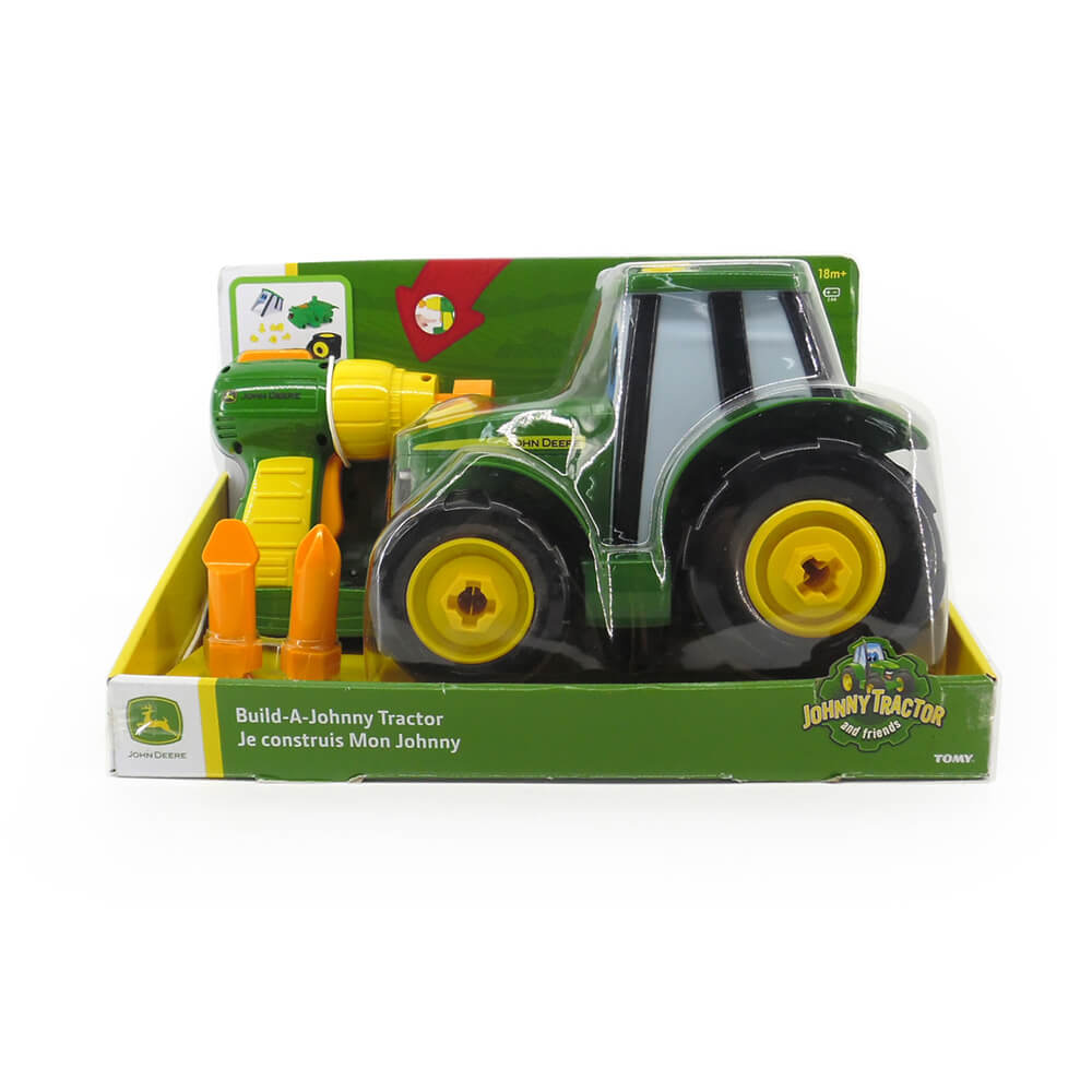 TOMY John Deere Build-a-Buddy Johnny Tractor