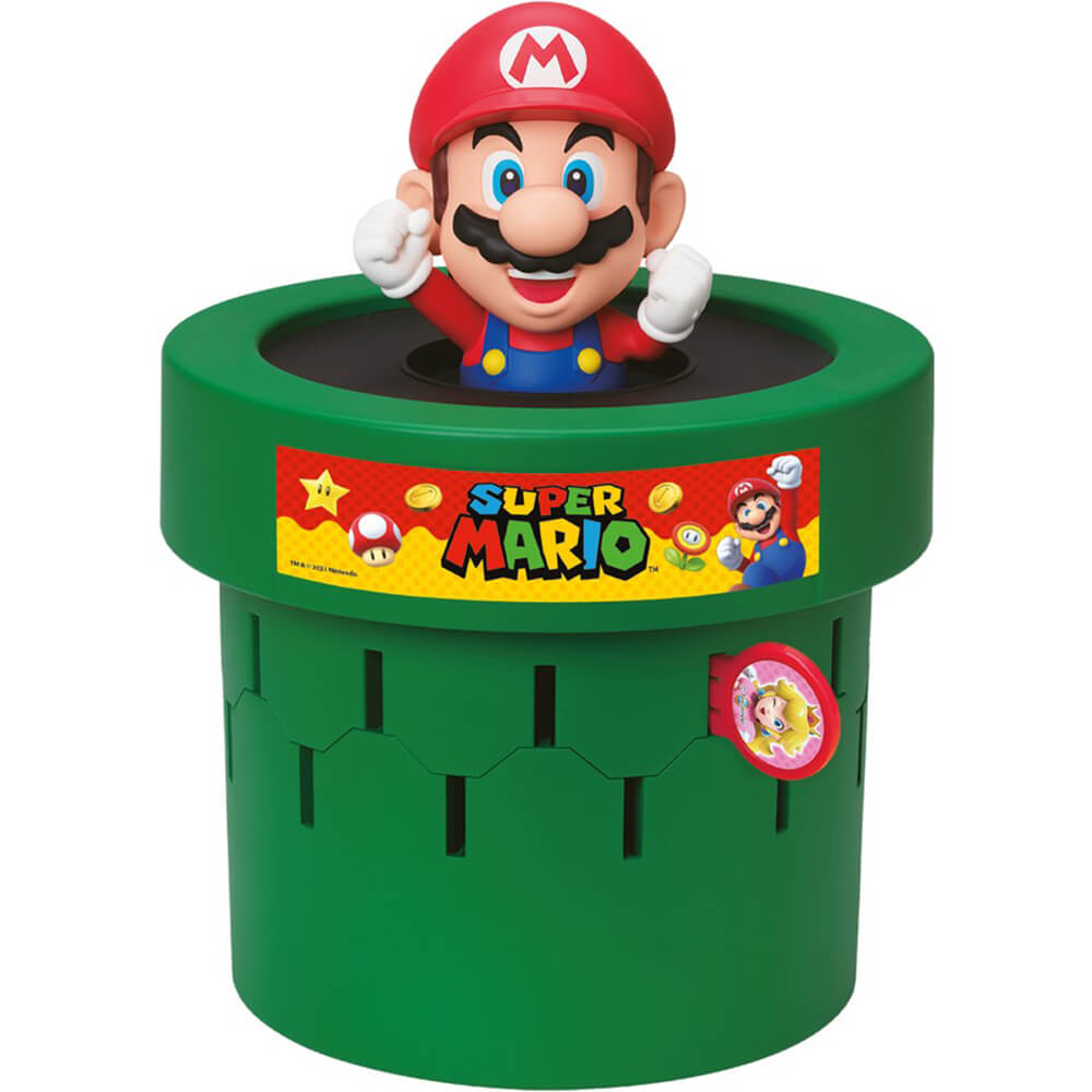 TOMY Pop Up Mario Game