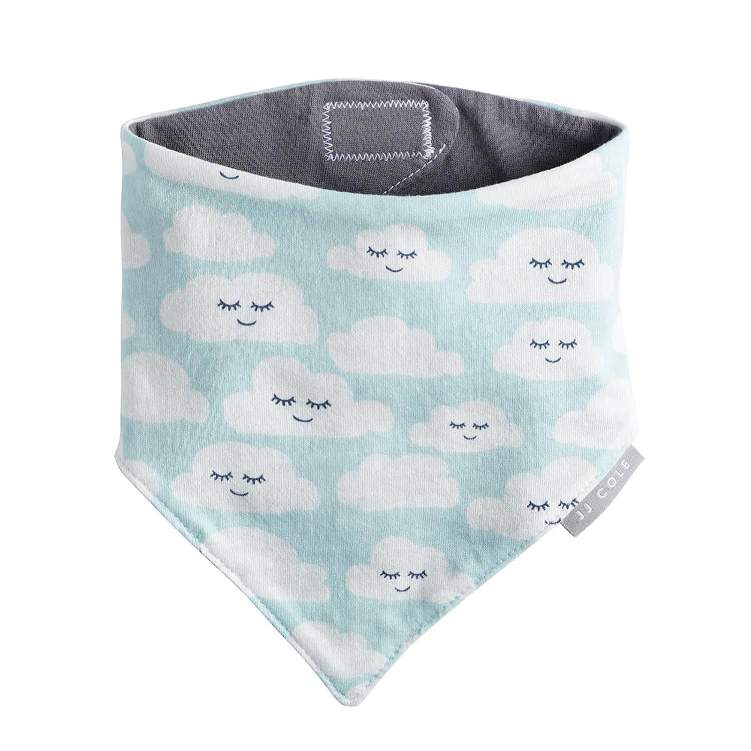 JJ Cole Teether Bib - On Cloud 9