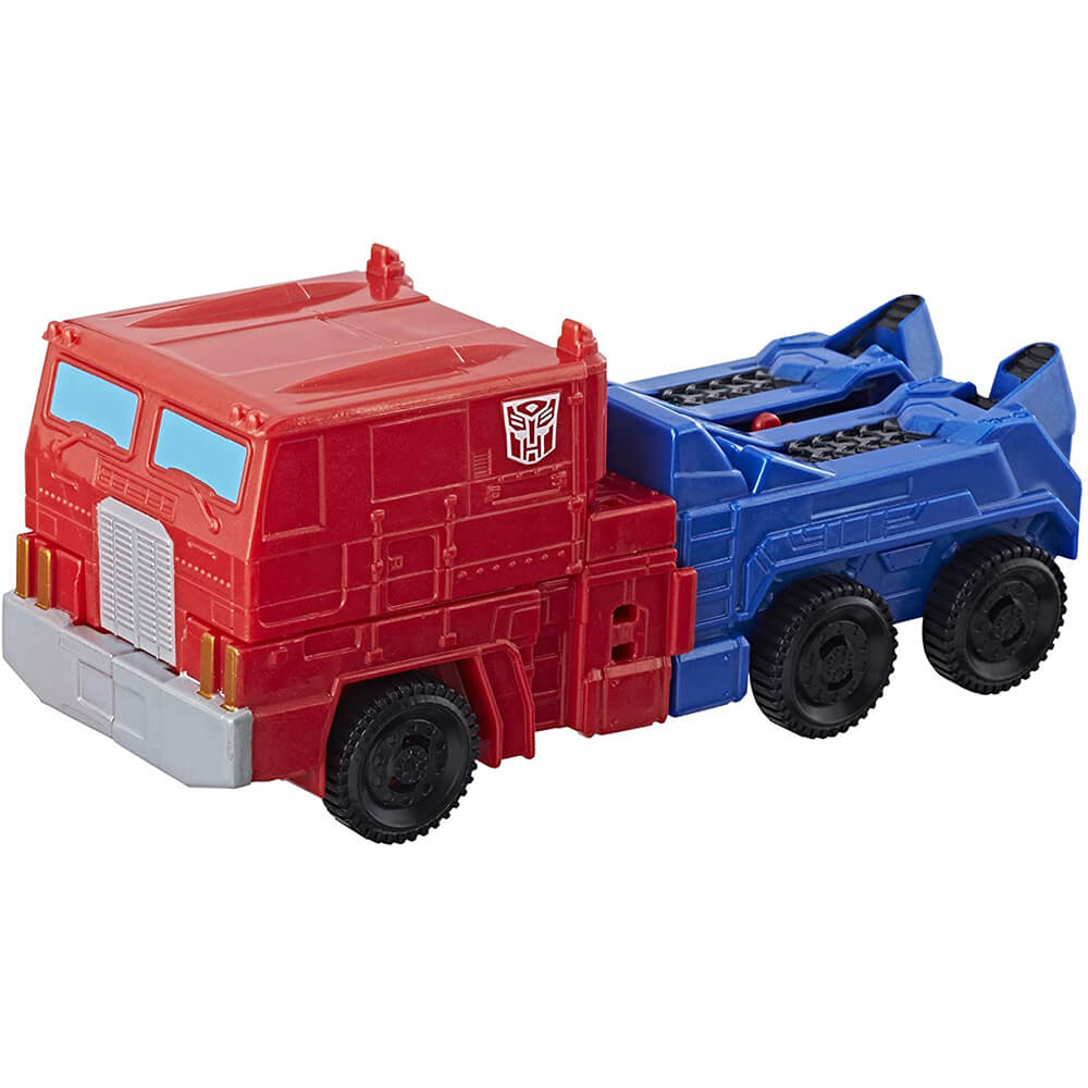 Transformers Authentics Bravo Autobot Optimus Prime Action Figure