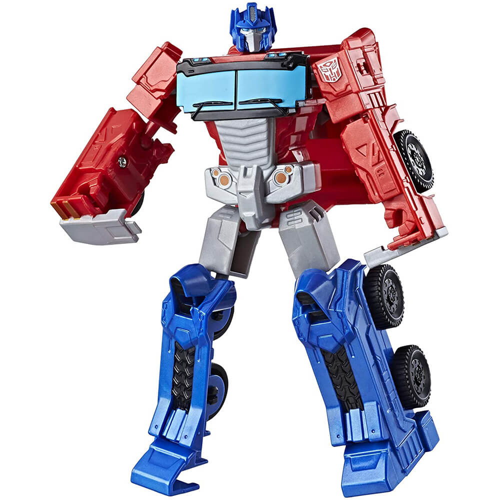 Transformers Authentics Bravo Autobot Optimus Prime Action Figure ...