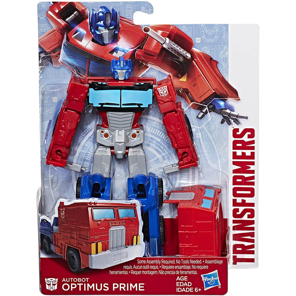 Transformers Authentics Bravo Autobot Optimus Prime Action Figure