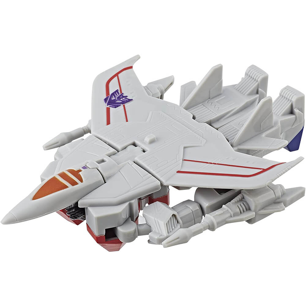 Transformers Authentics Bravo Decepticon Starscream Action Figure