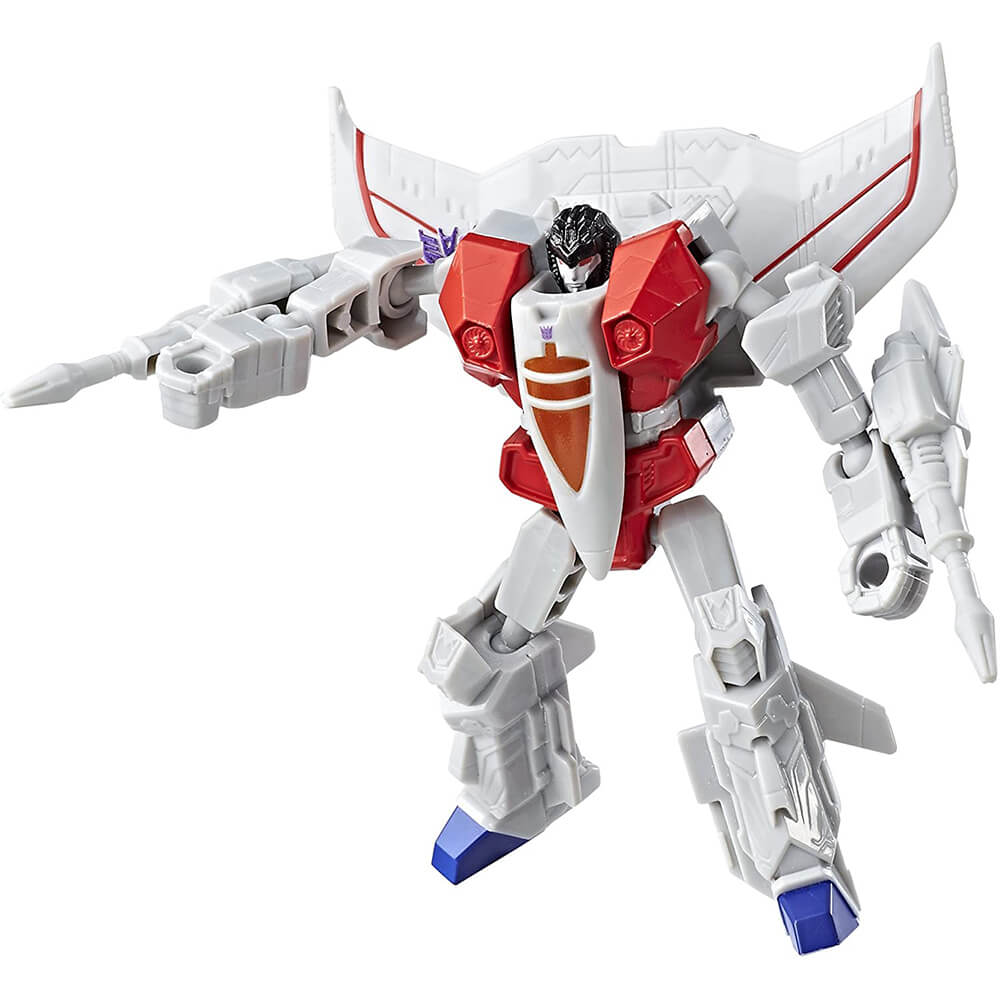 Transformers Authentics Bravo Decepticon Starscream Action Figure