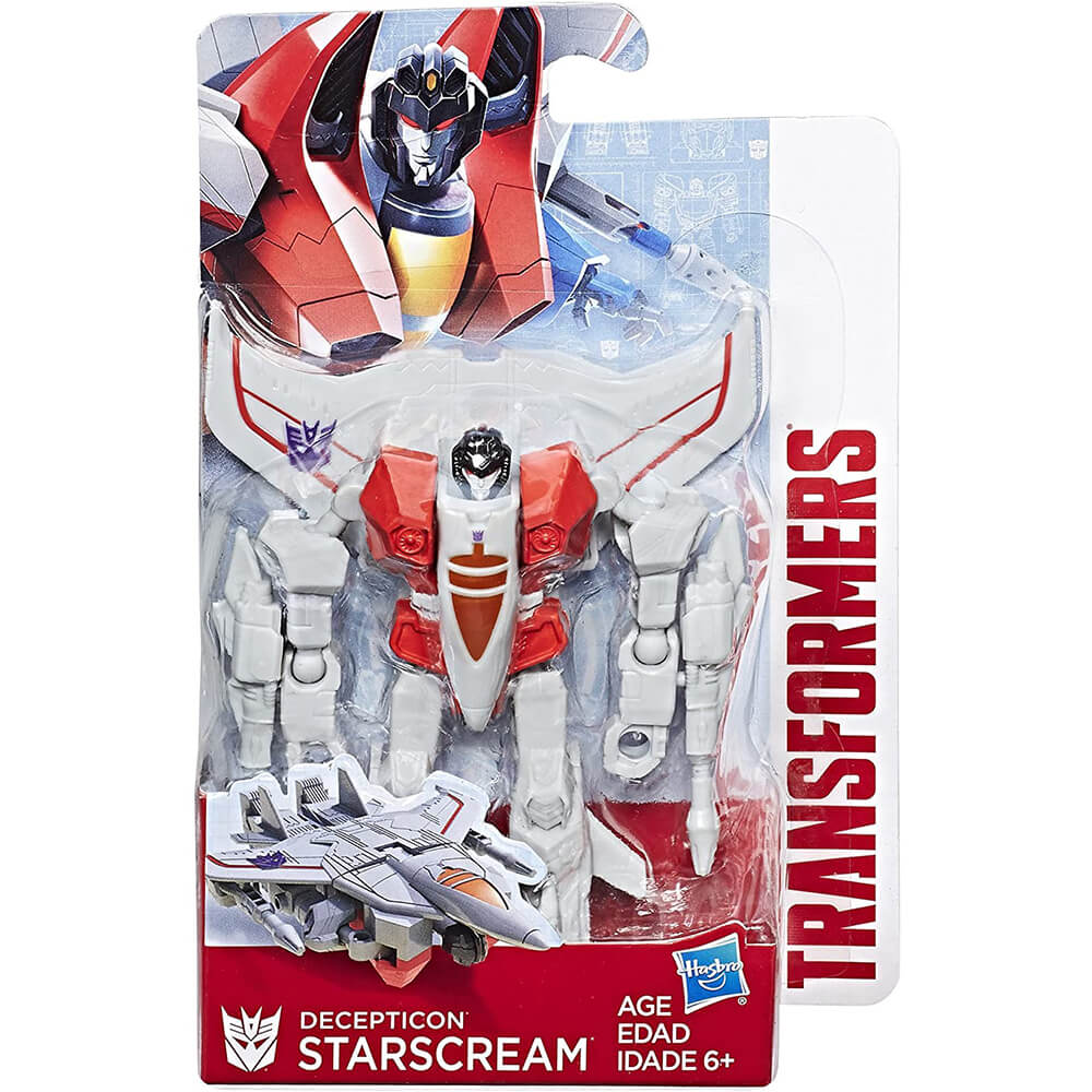 Transformers Authentics Bravo Decepticon Starscream Action Figure