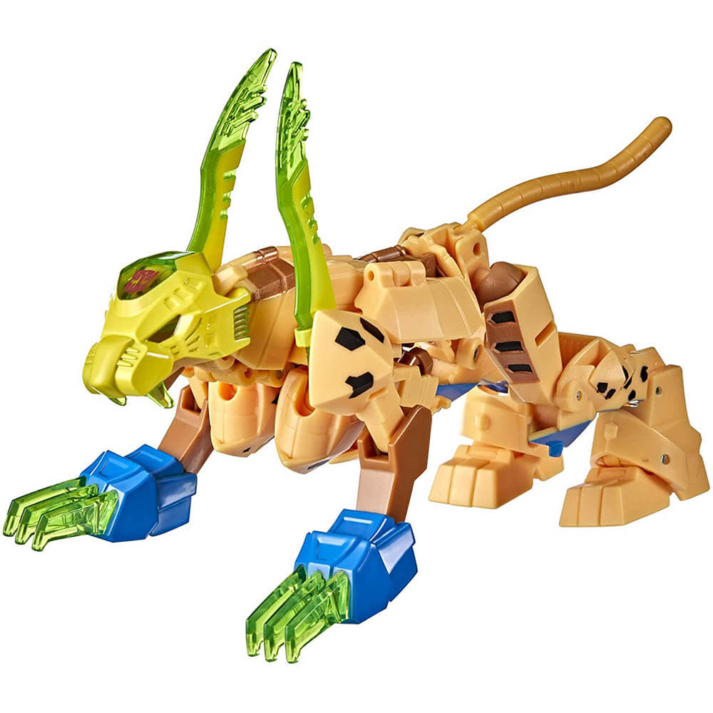 Transformers Cyberverse Adventures Cheetor Deluxe Figure