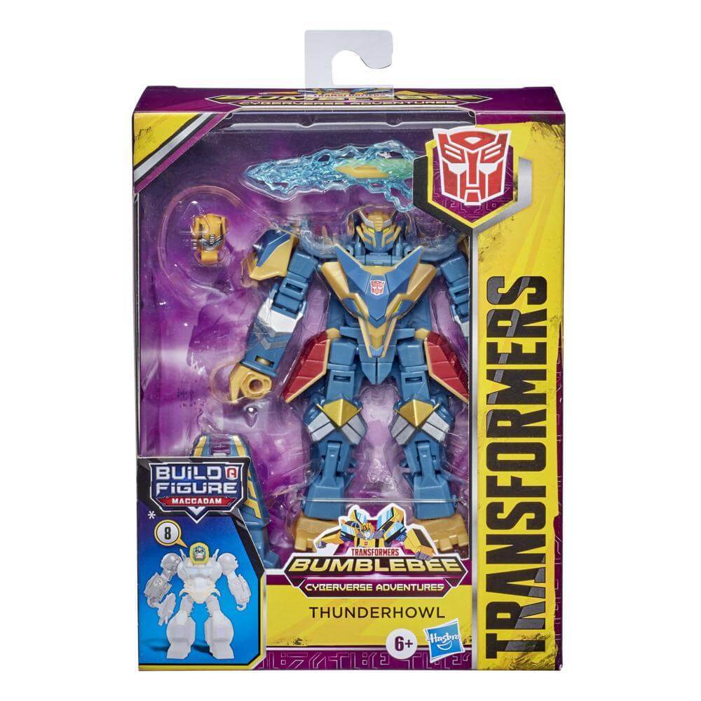 Transformers Bumblebee Cyberverse Adventures Warrior Optimus Prime Figure 