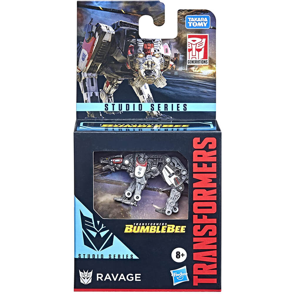 Transformers Bumblebee Studio Series Core Ravage 3.5