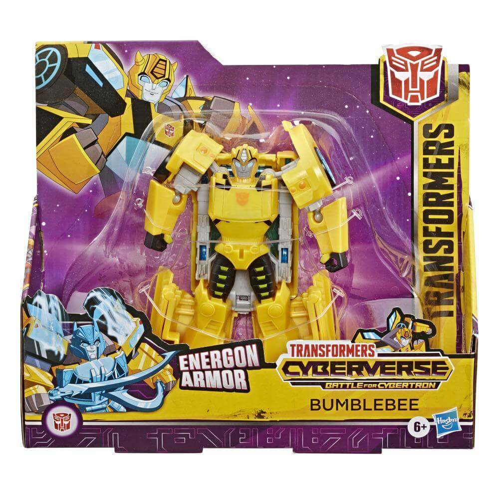 Transformers Cyberverse Ultra Class Bumblebee Action Figure