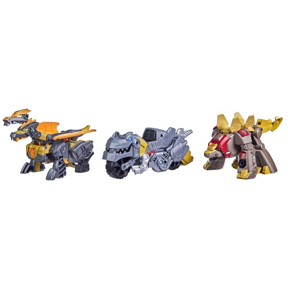 Transformers Dinobot Adventures Dinobot Squad Action Figures 3 Pack