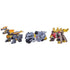 Transformers Dinobot Adventures Dinobot Squad Action Figures 3 Pack