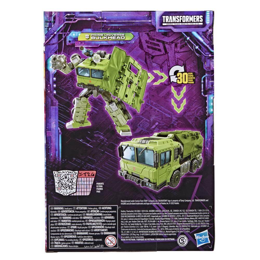 Transformers Generations Bulkhead Action Figure