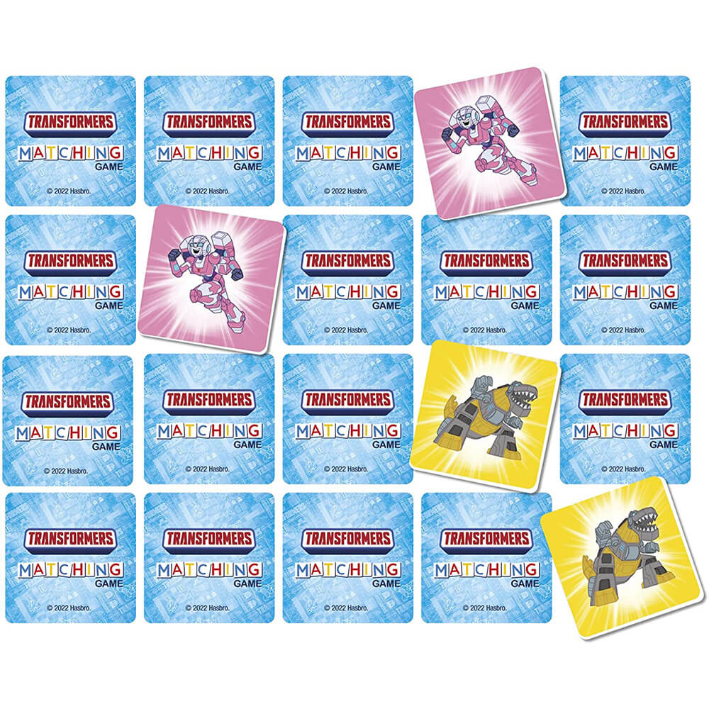 Transformers Matching Game