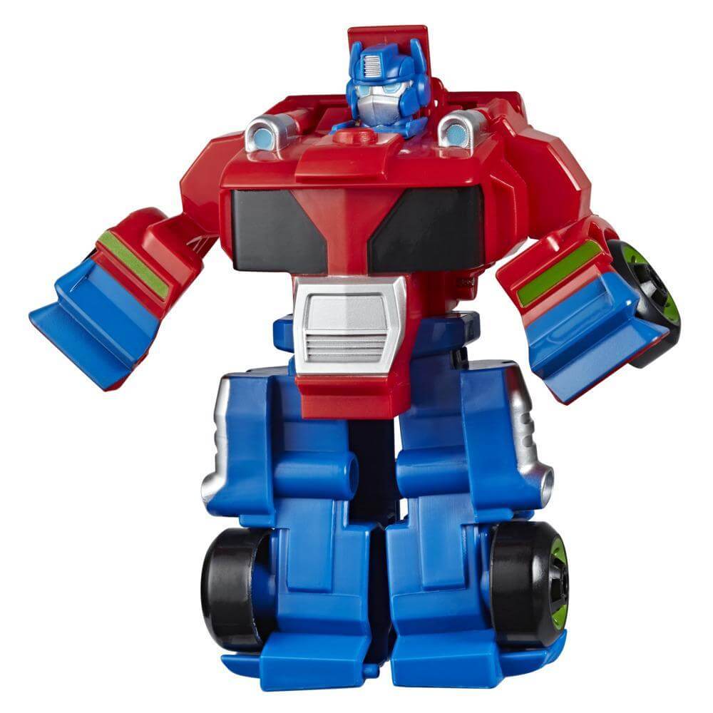 Transformers Rescue Bots Academy Optimus Prime Action Figure – Maziply Toys