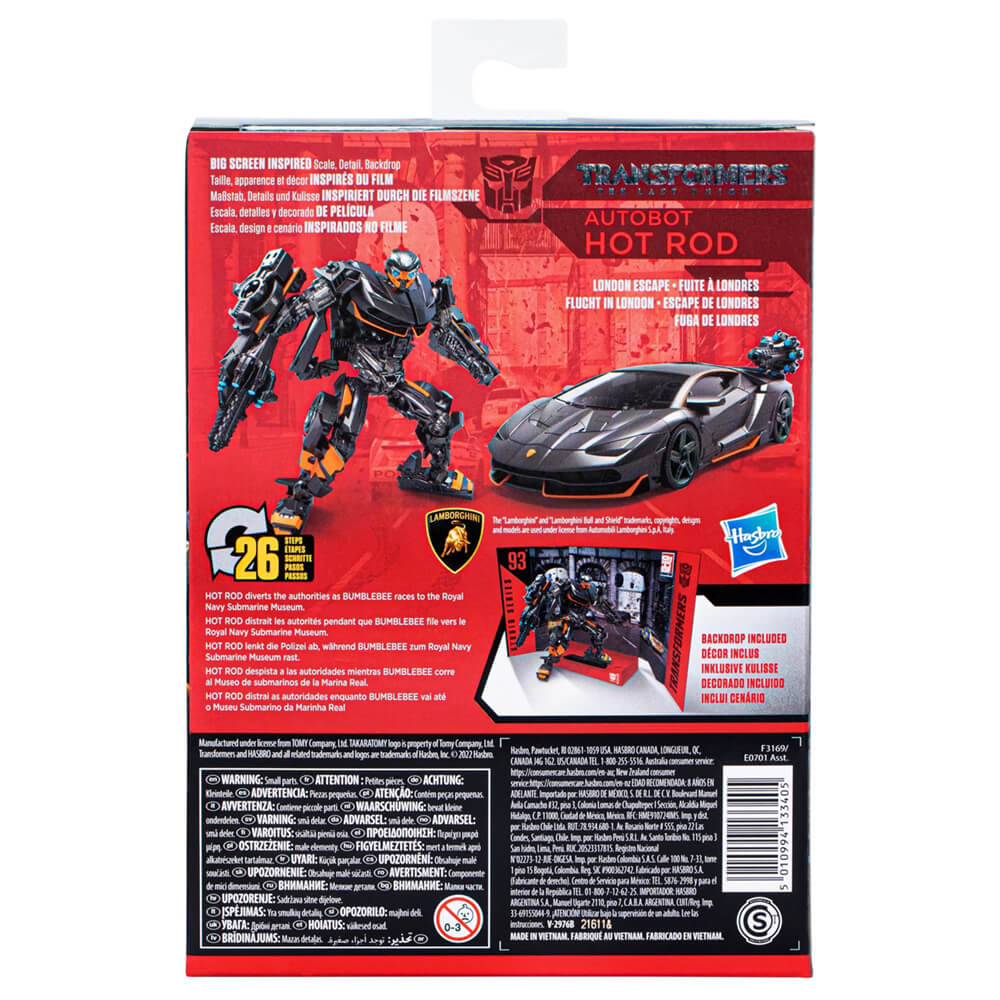 Transformers Studio Series Hot Rod Action Figure 93